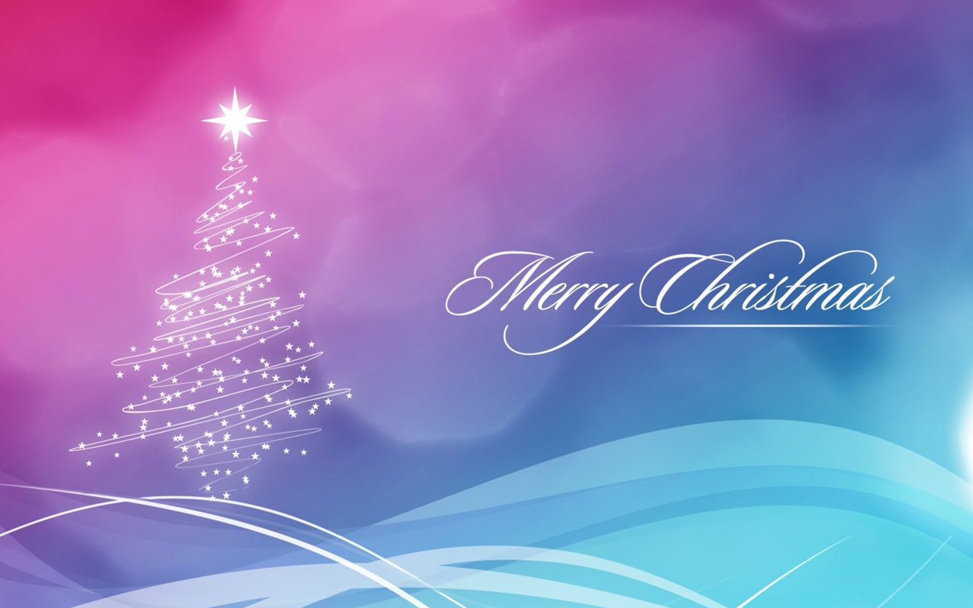 Pink Christmas Wallpapers