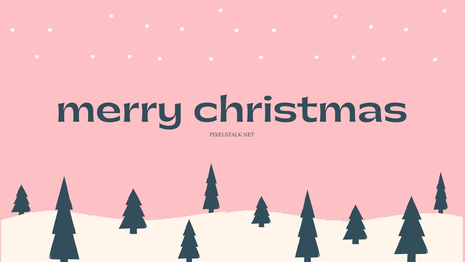 Pink Christmas Wallpapers