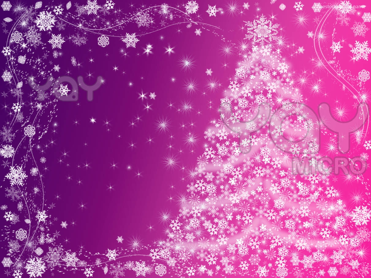 Pink Christmas Wallpapers