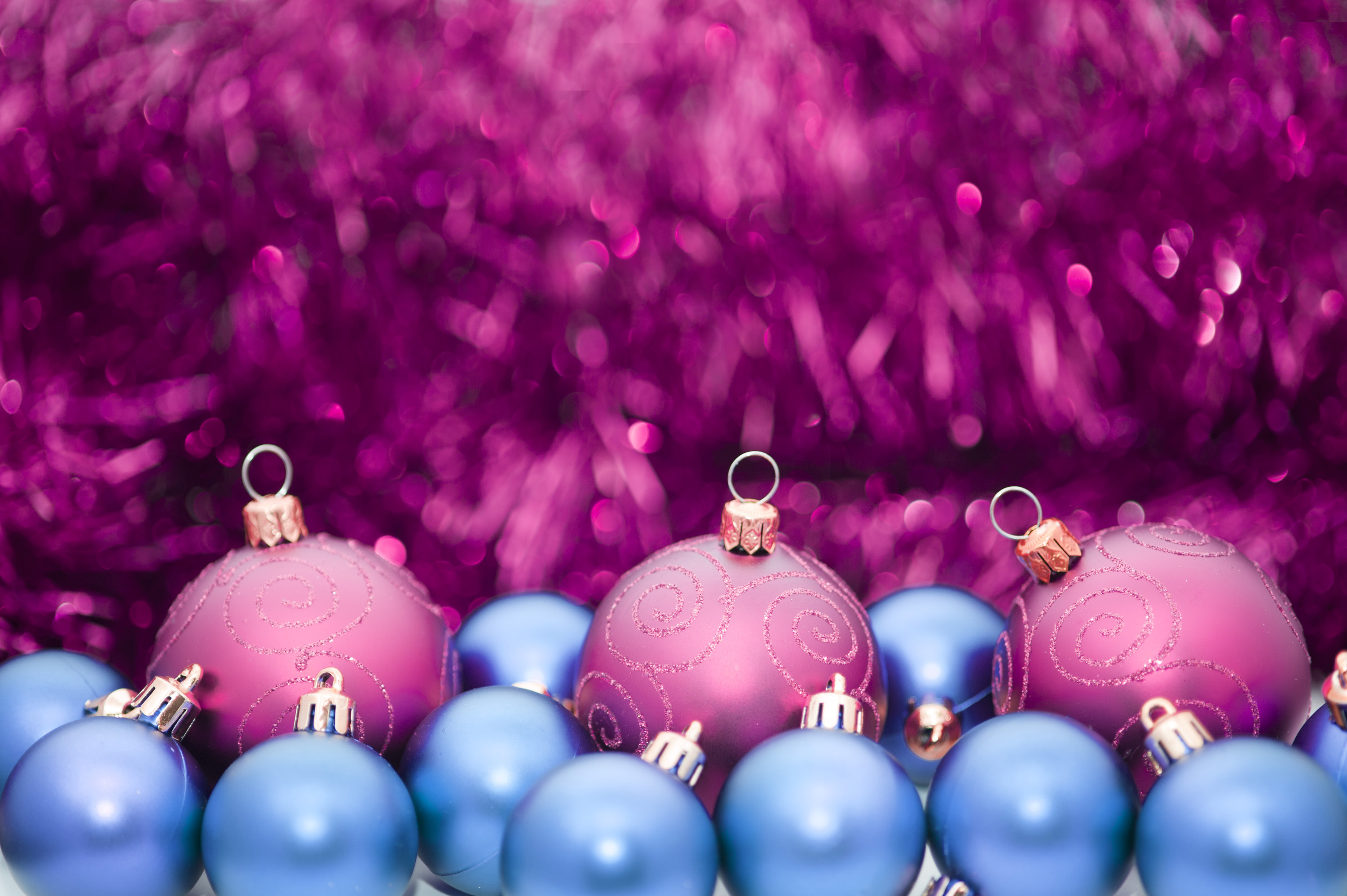 Pink Christmas Wallpapers