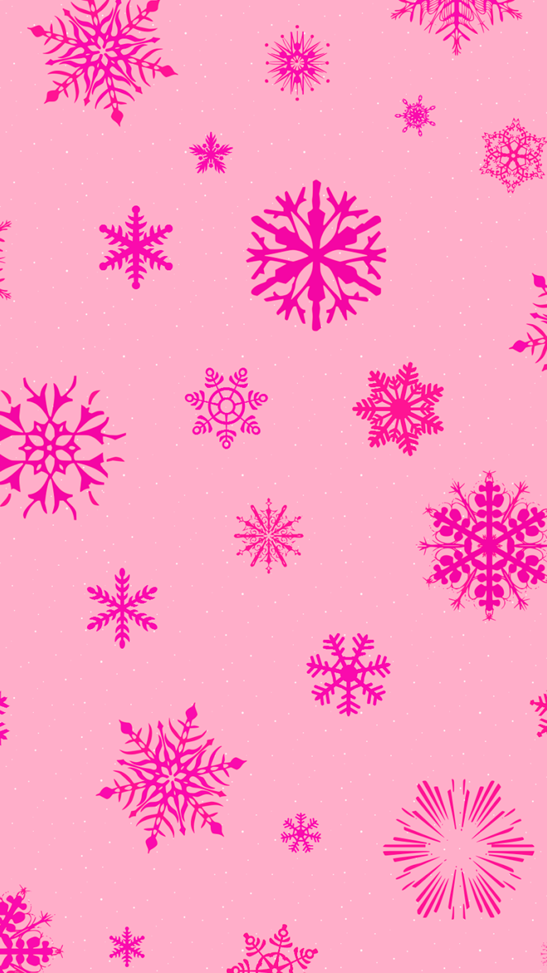 Pink Christmas Wallpapers