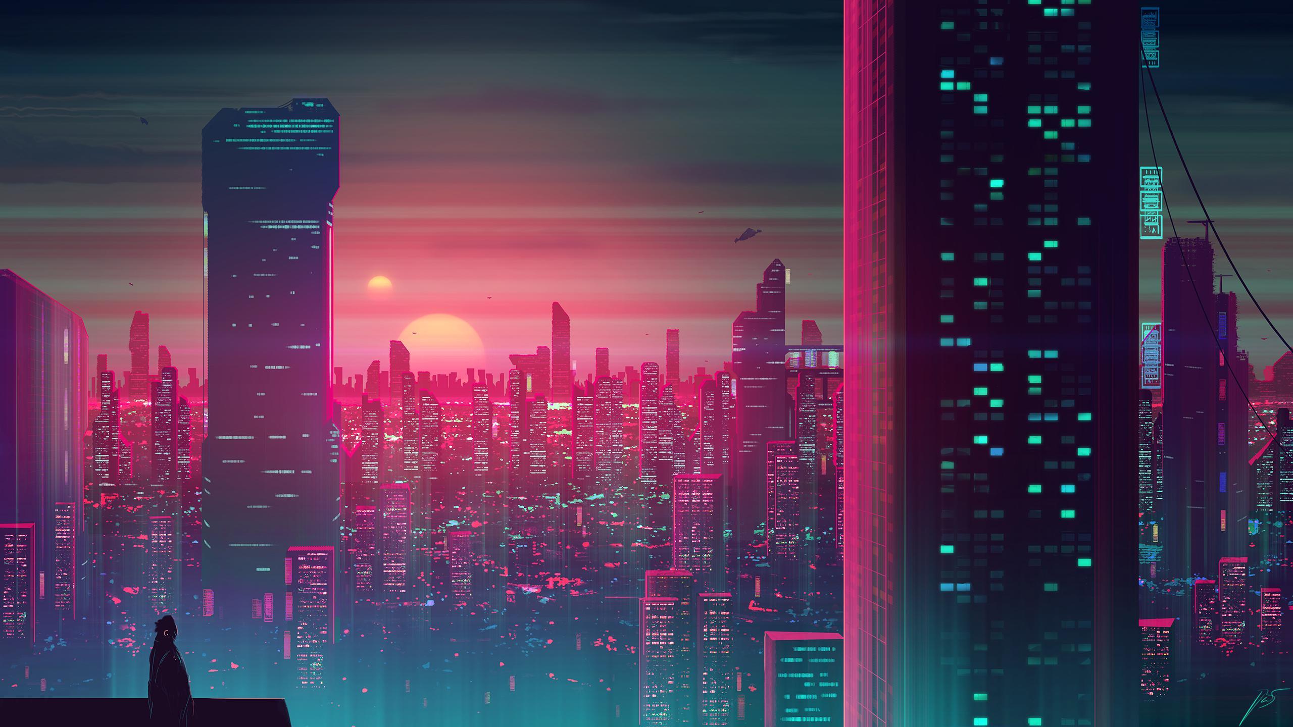 Pink City Wallpapers