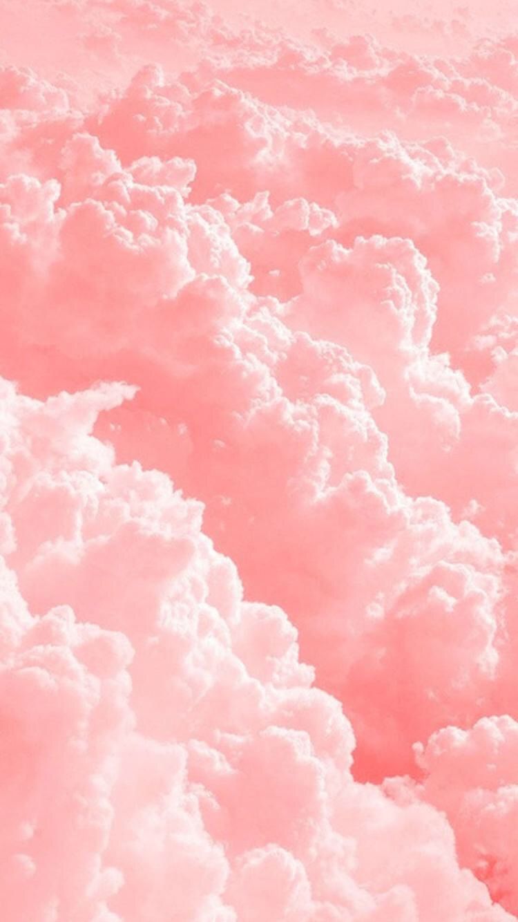 Pink Cloud Iphone Wallpapers