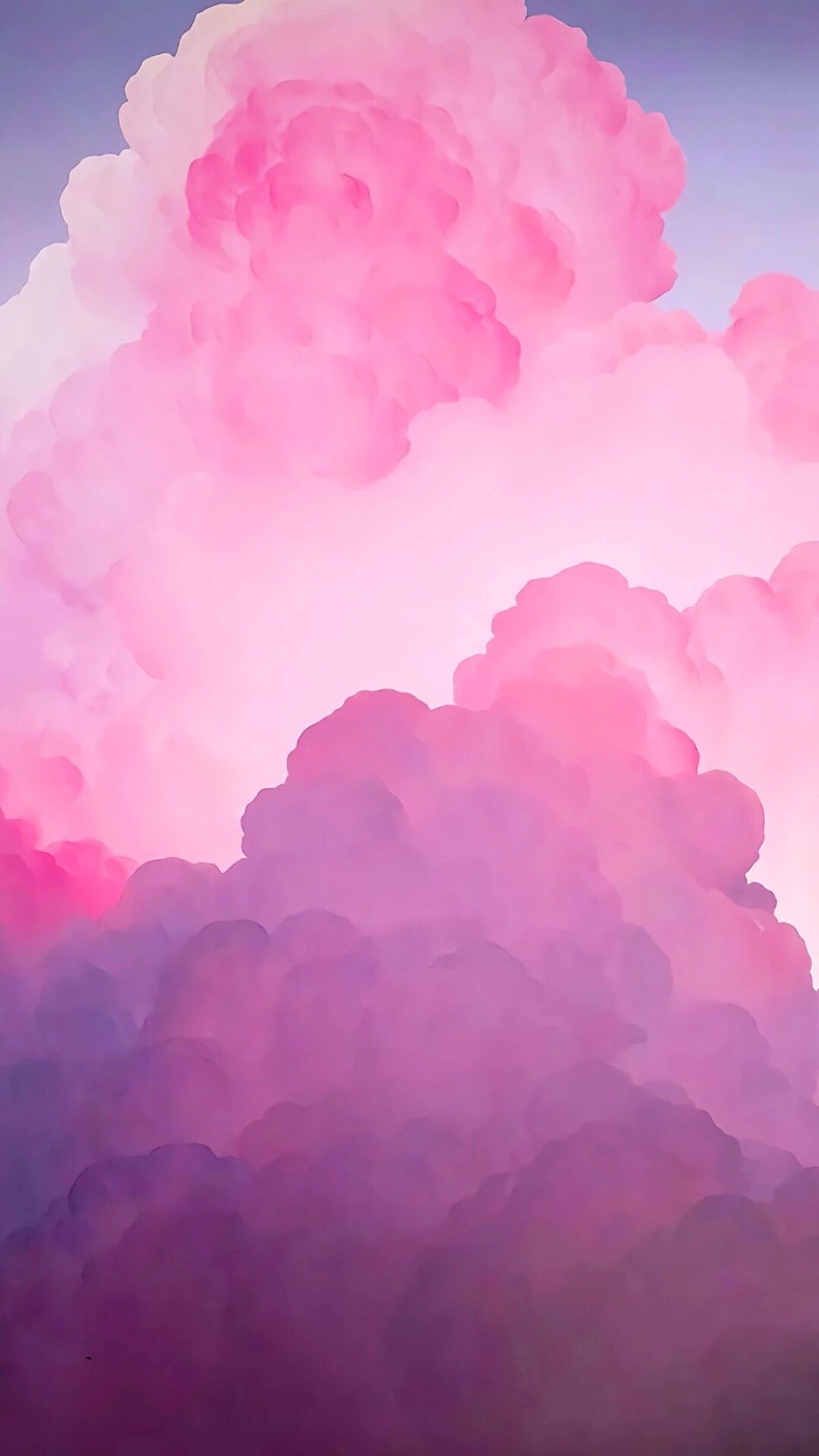 Pink Cloud Iphone Wallpapers