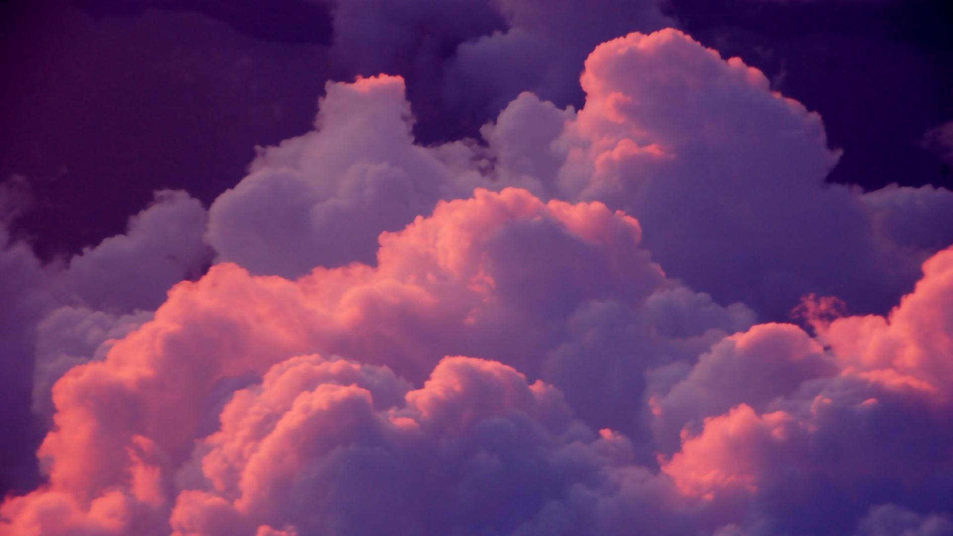 Pink Clouds Wallpapers