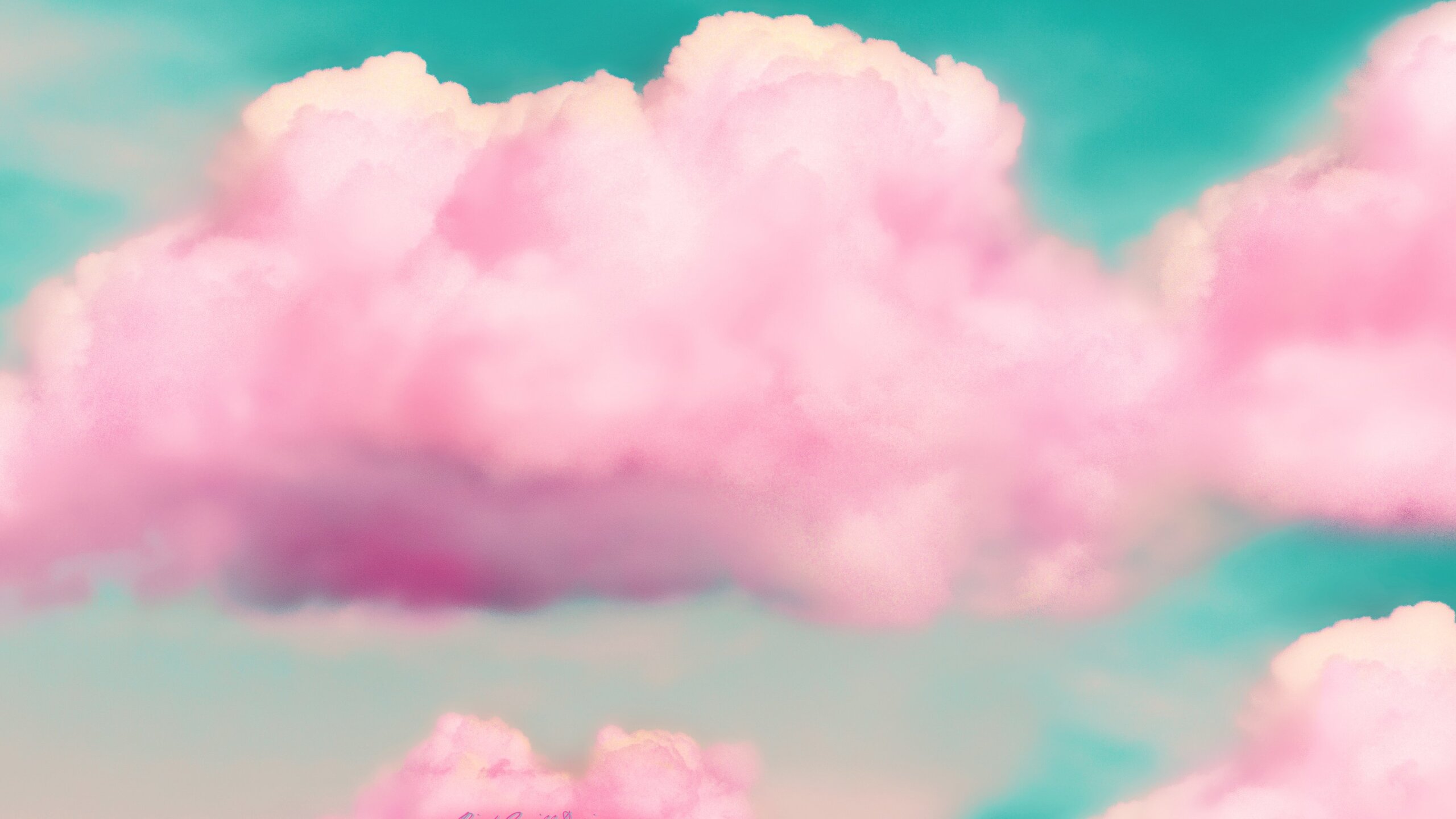 Pink Clouds Wallpapers