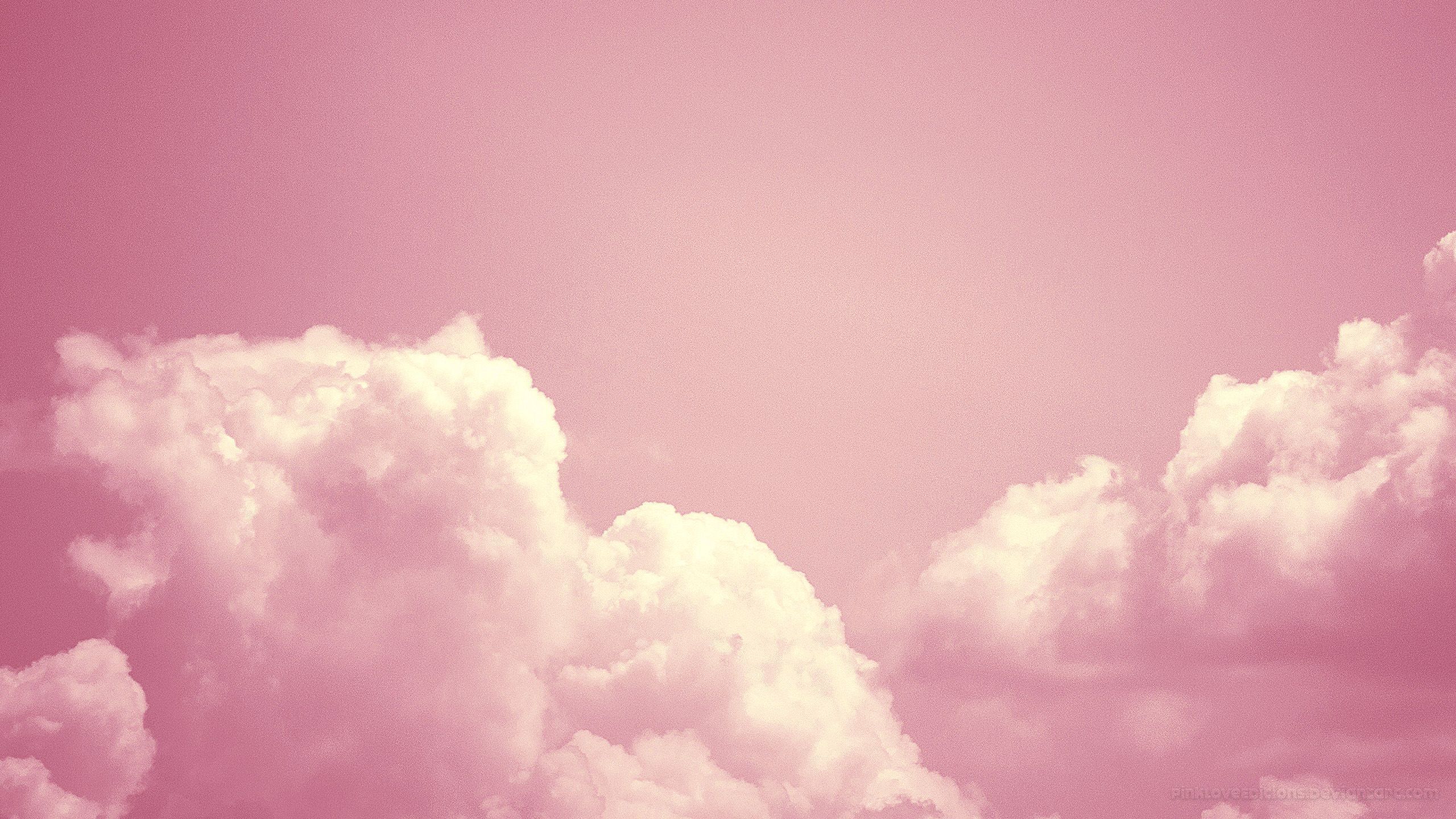 Pink Clouds Wallpapers