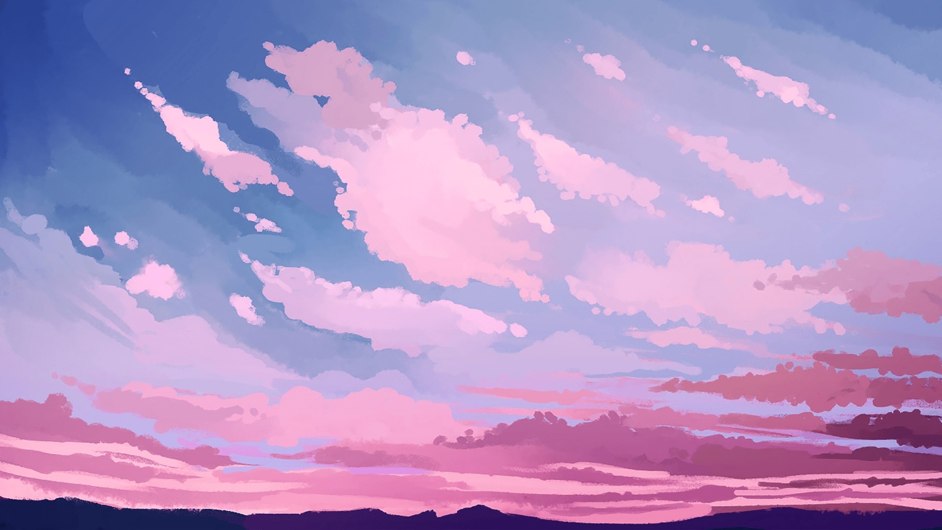 Pink Clouds Wallpapers