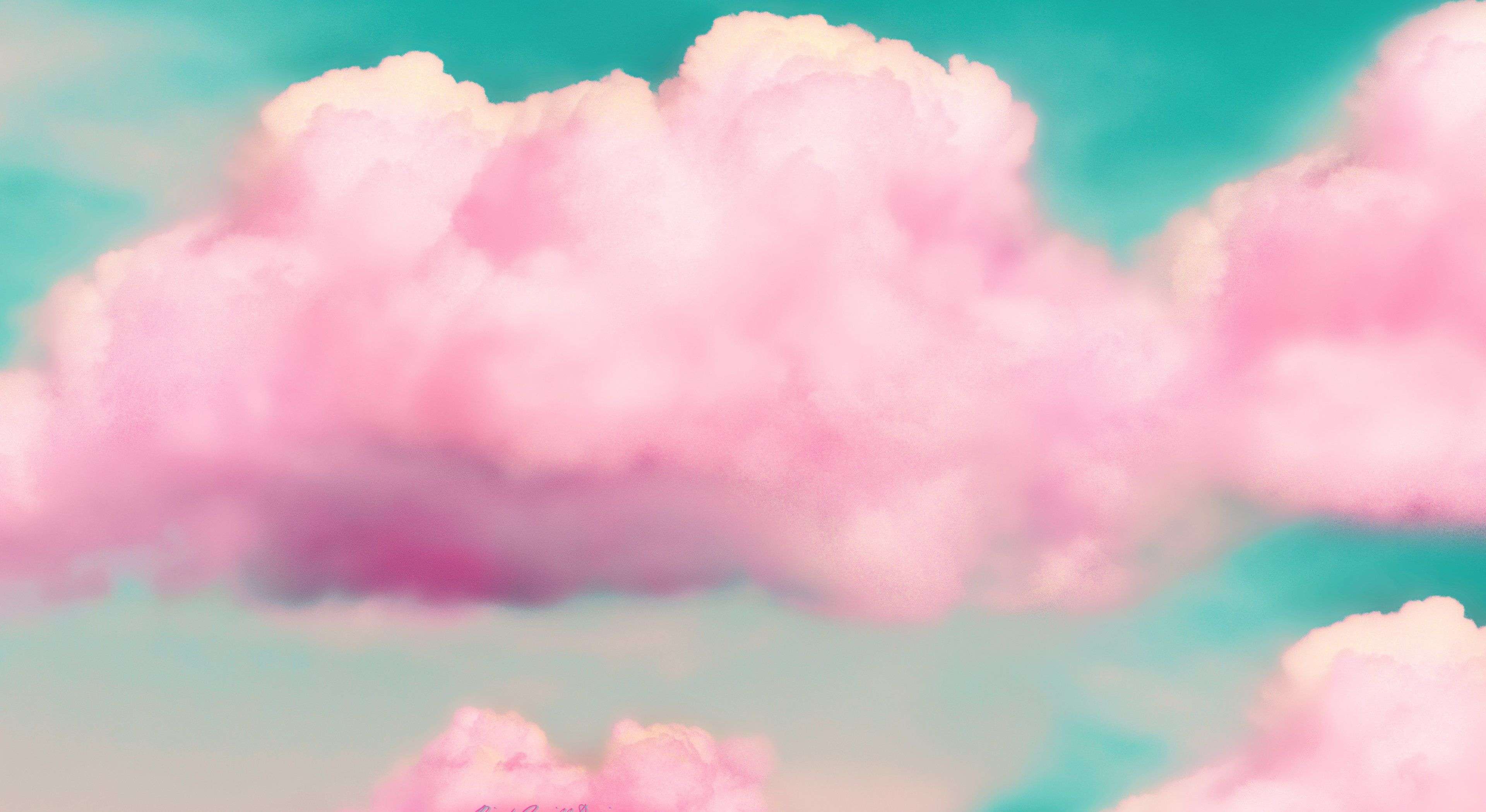 Pink Clouds Wallpapers