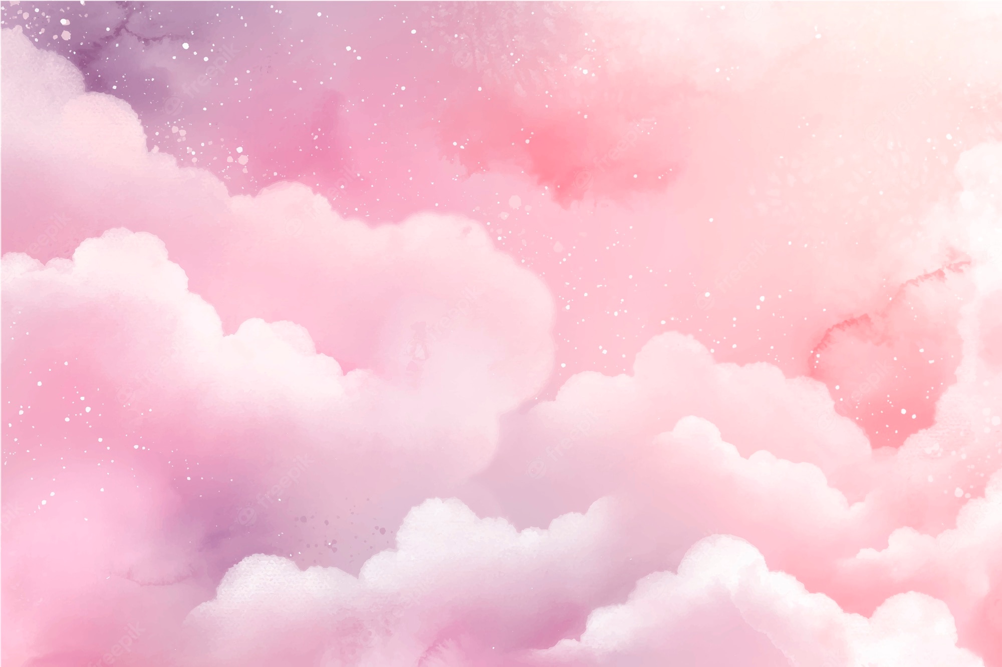 Pink Clouds Wallpapers