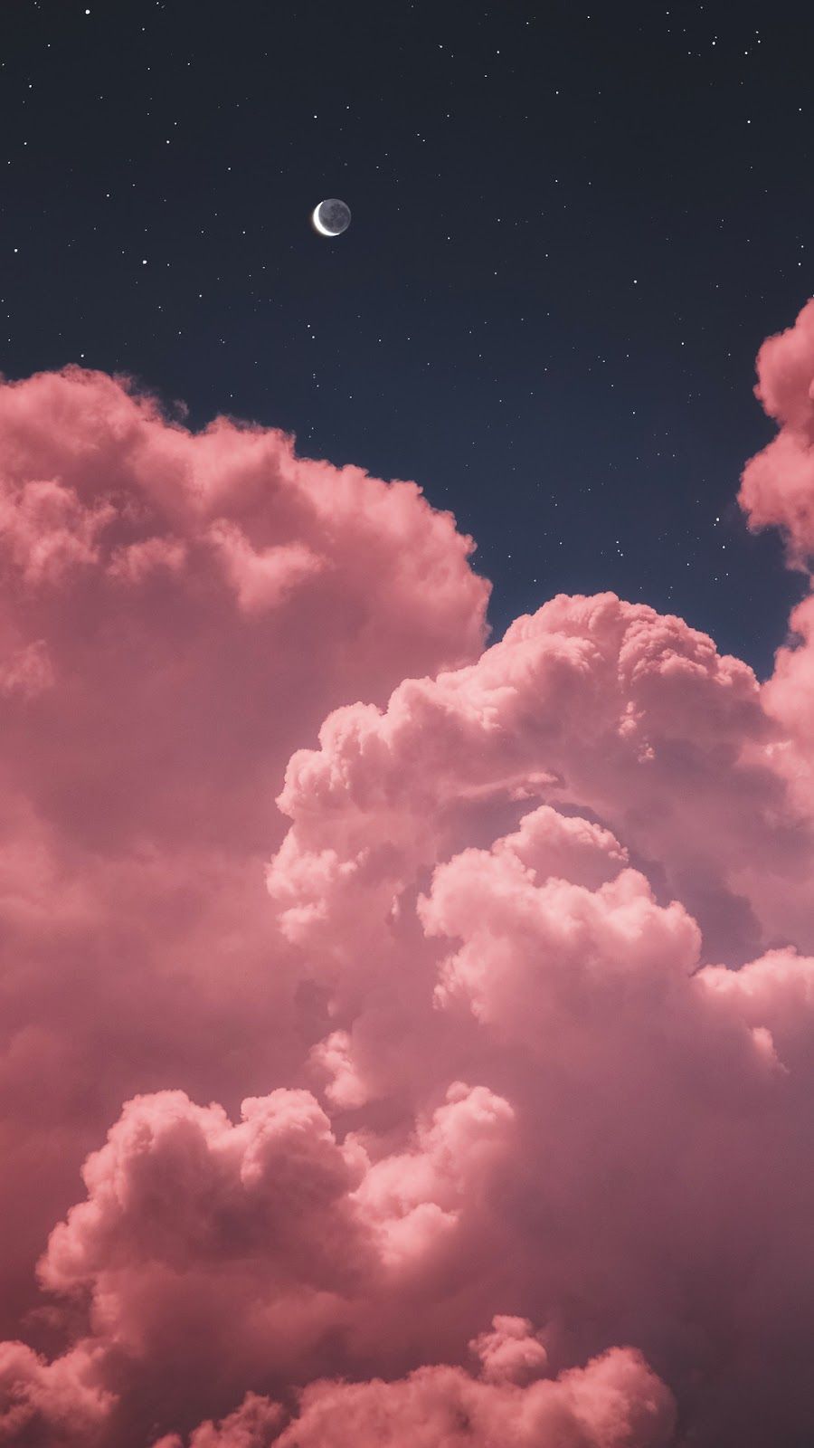 Pink Clouds Aesthetic Wallpapers