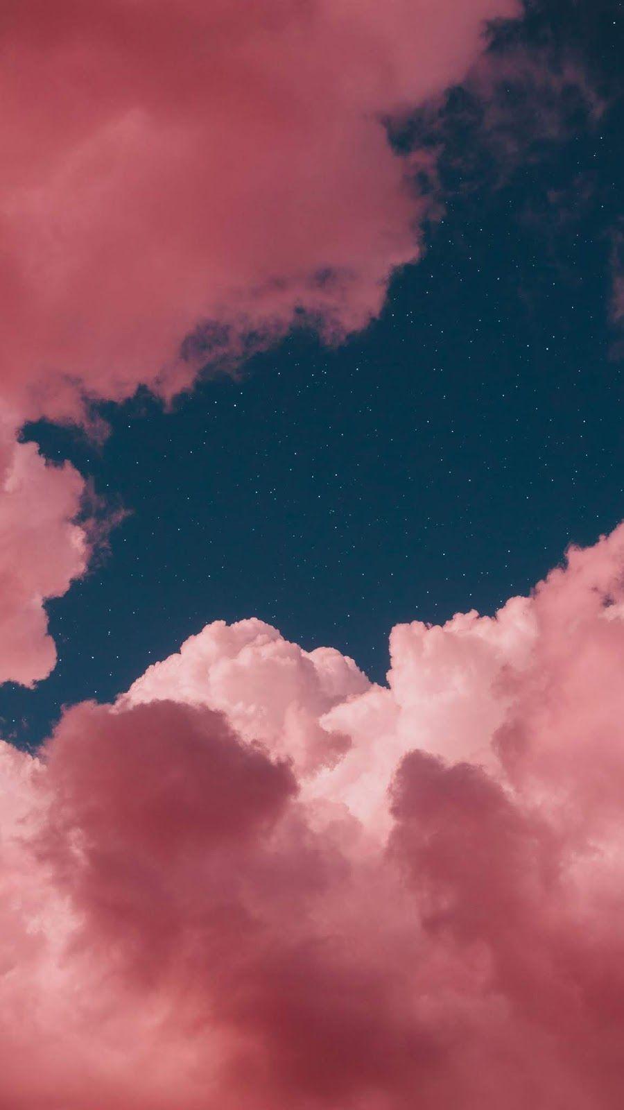 Pink Clouds Aesthetic Wallpapers