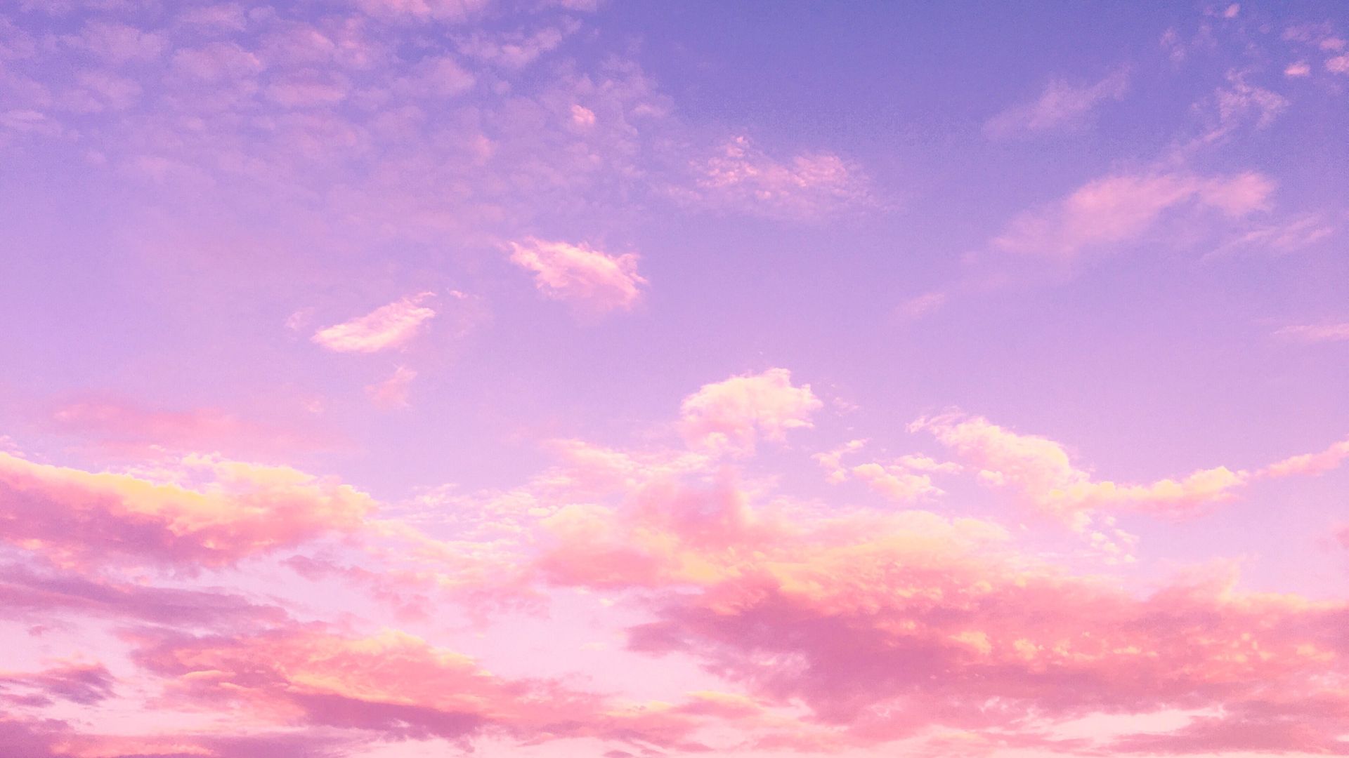 Pink Clouds Aesthetic Wallpapers