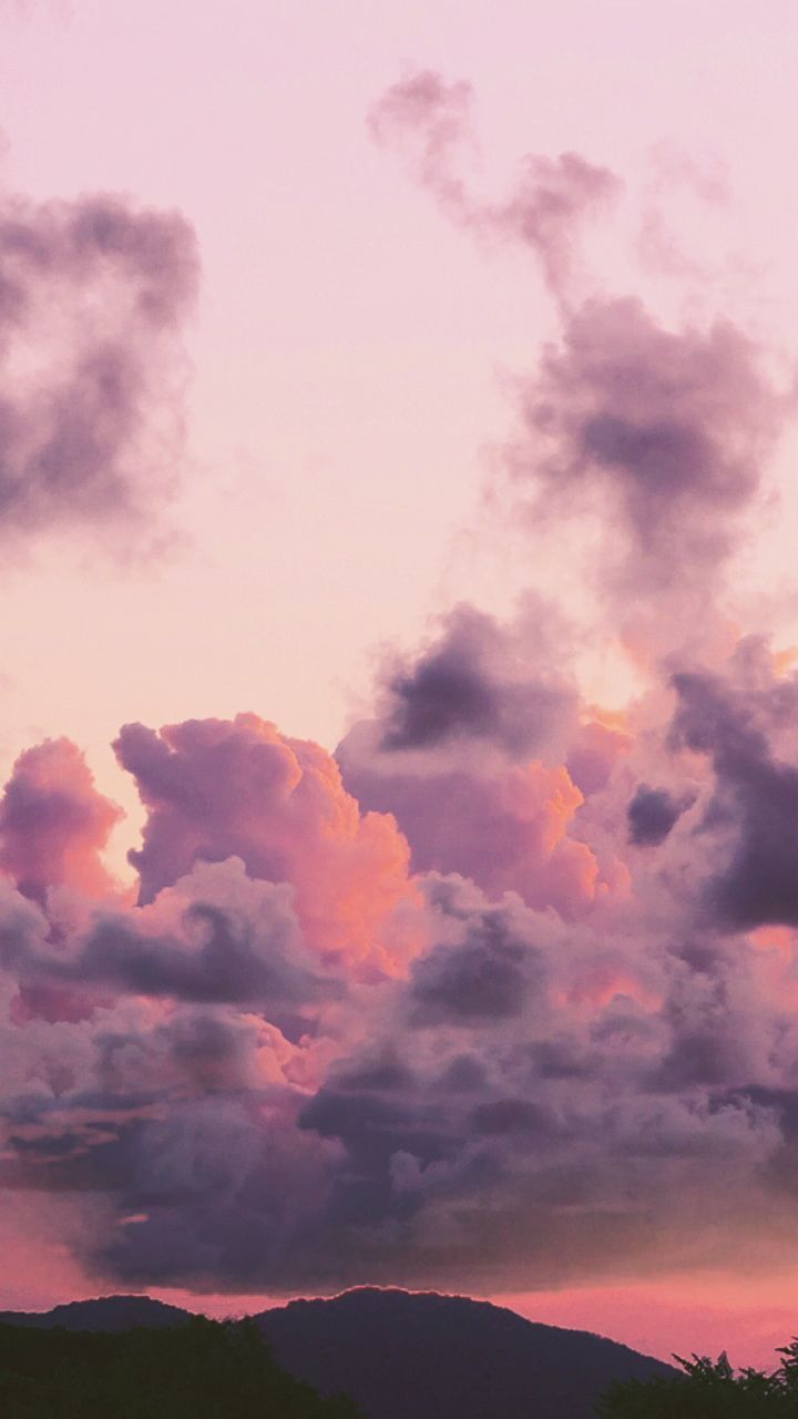 Pink Clouds Aesthetic Wallpapers