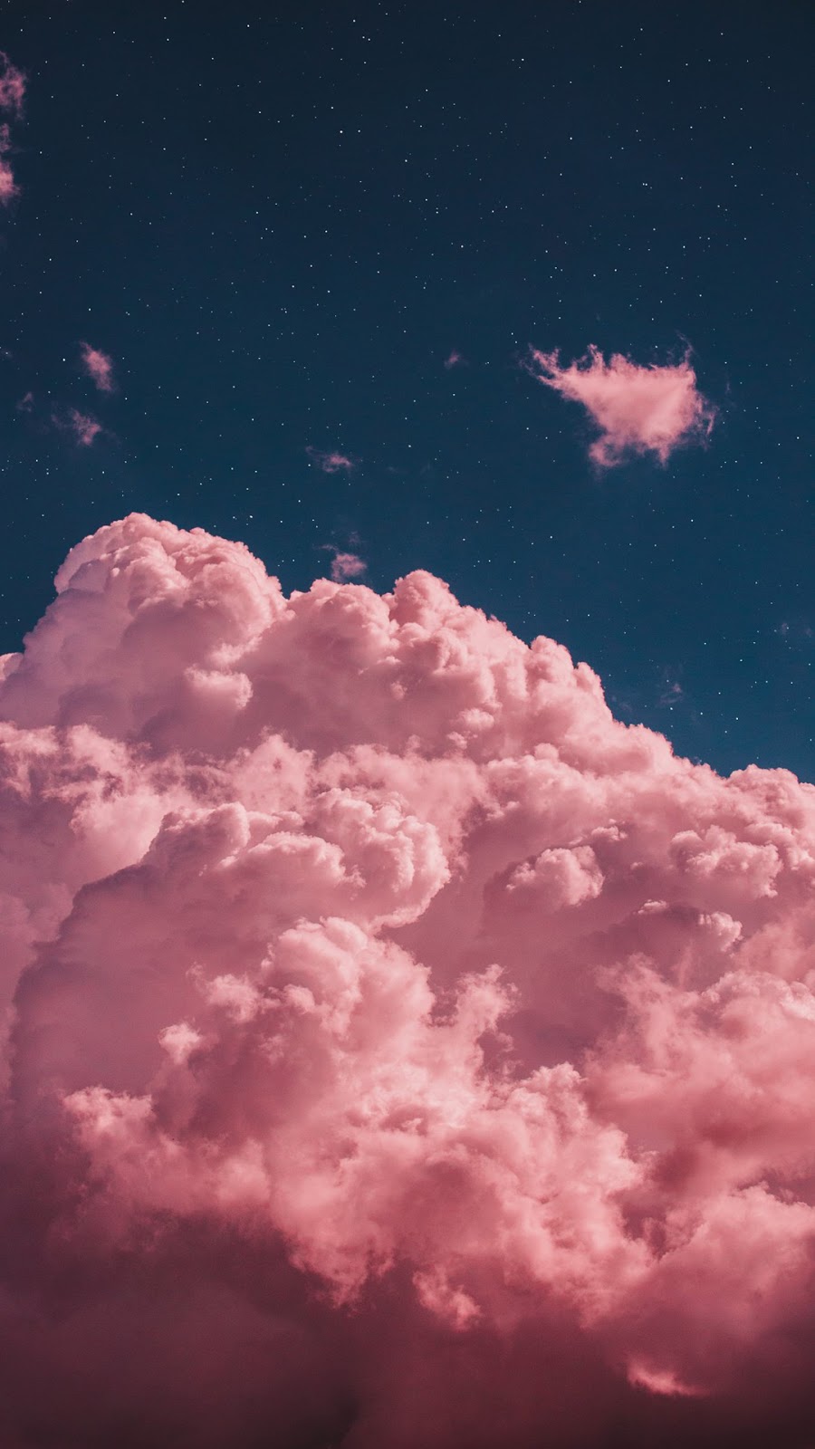 Pink Clouds Sky Wallpapers