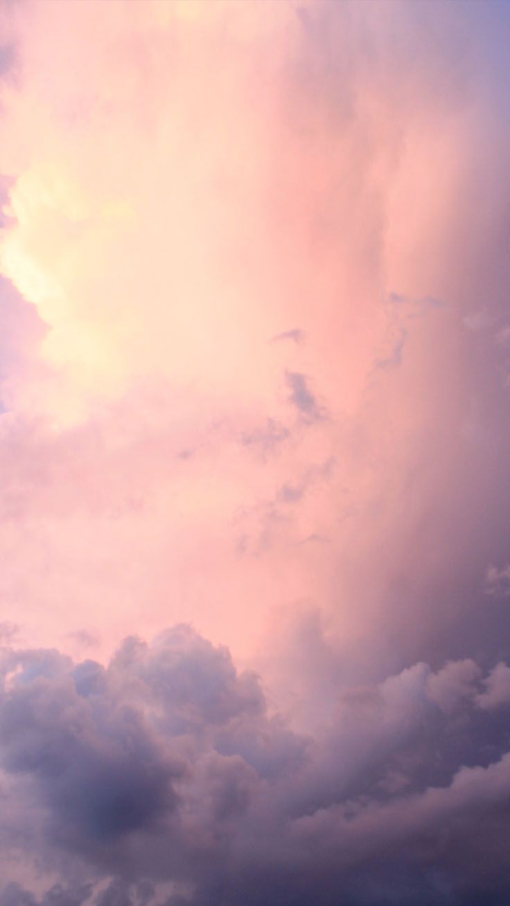 Pink Clouds Sky Wallpapers