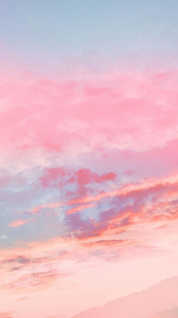 Pink Clouds Sky Wallpapers