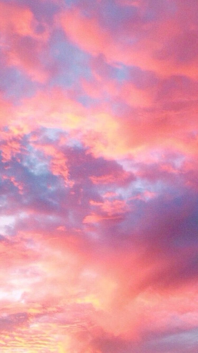 Pink Clouds Sky Wallpapers