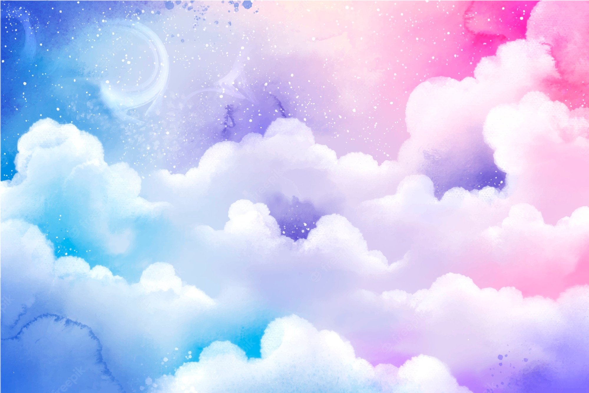 Pink Clouds Sky Wallpapers