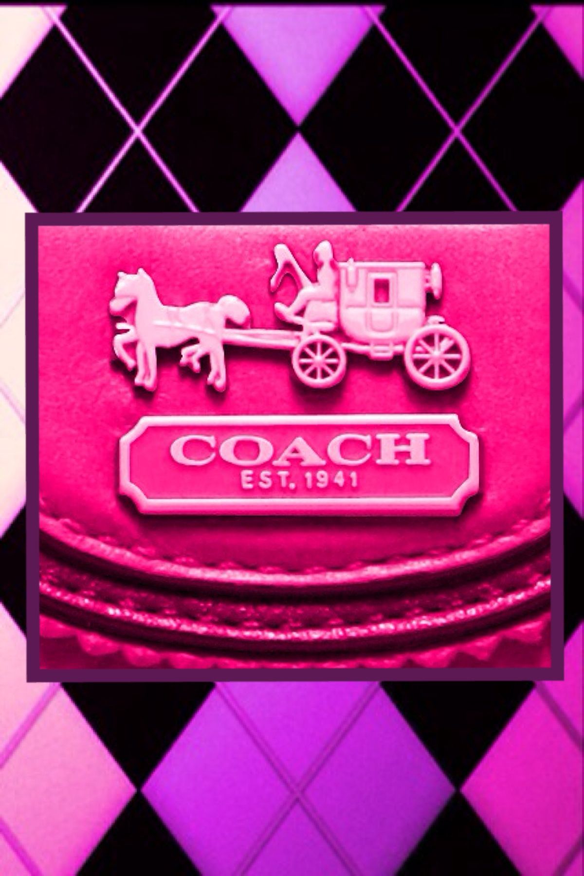 Pink Coach Wallpapers