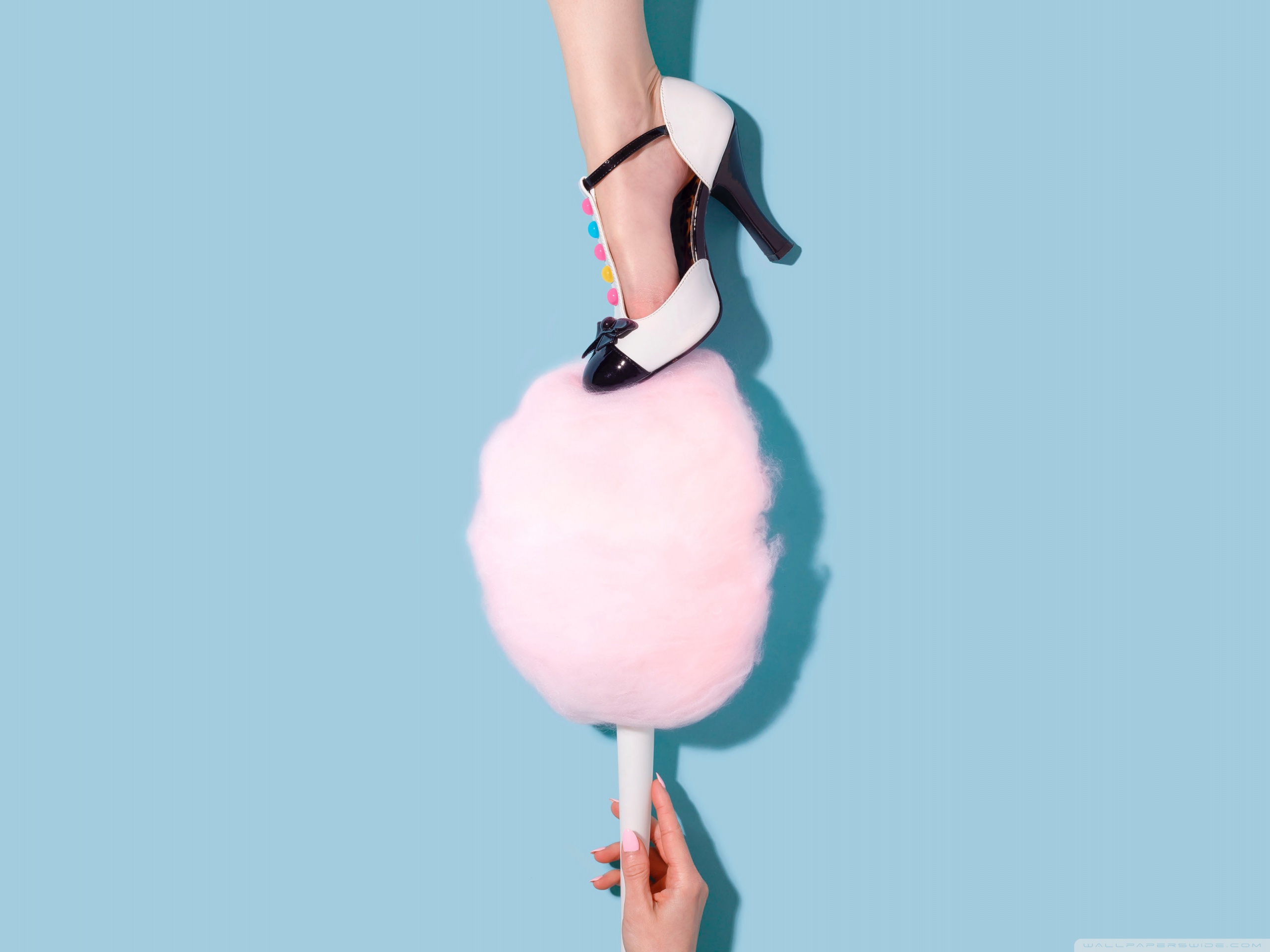 Pink Cotton Candy Wallpapers