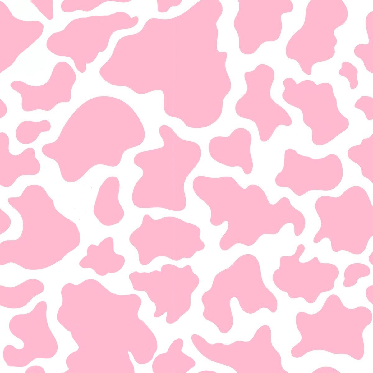 Pink Cow Print Wallpapers