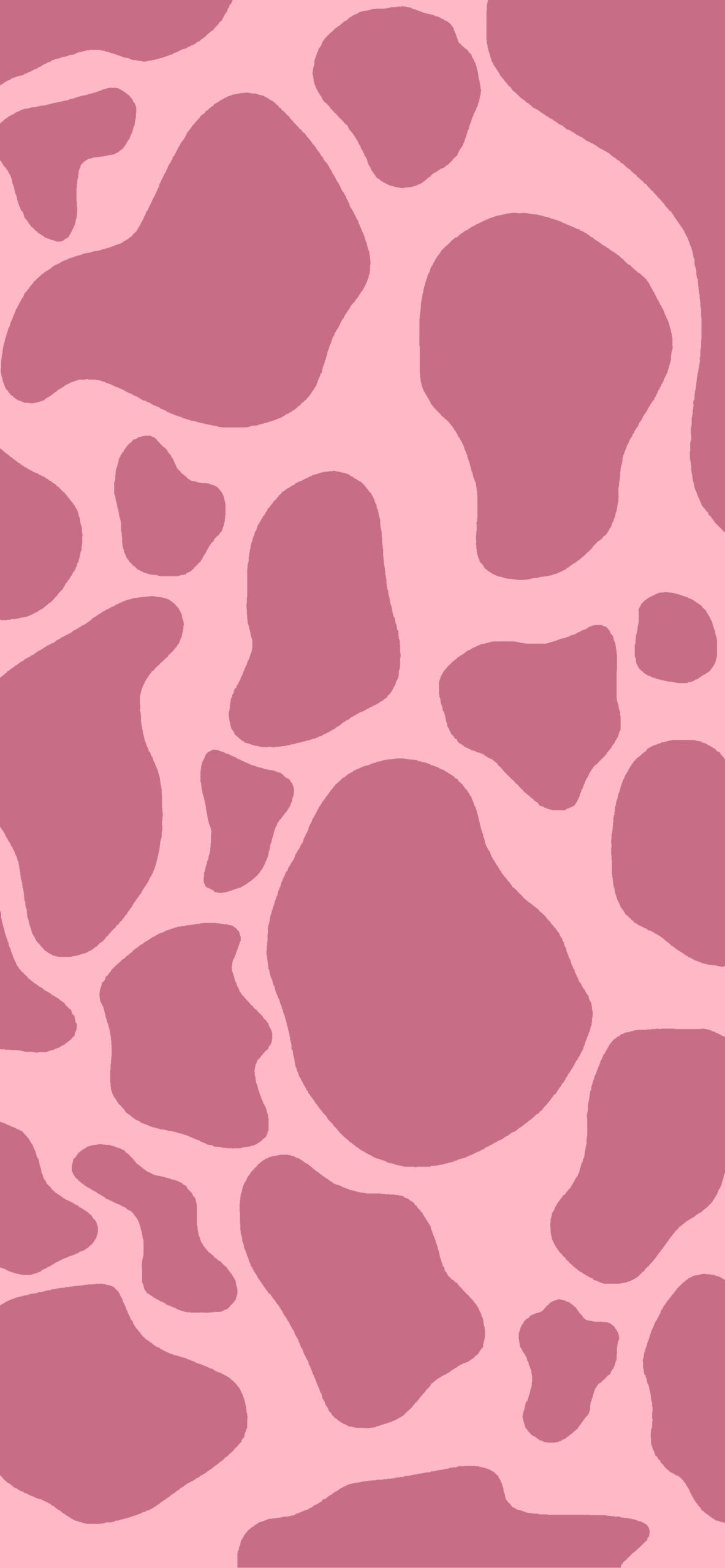 Pink Cow Print Wallpapers