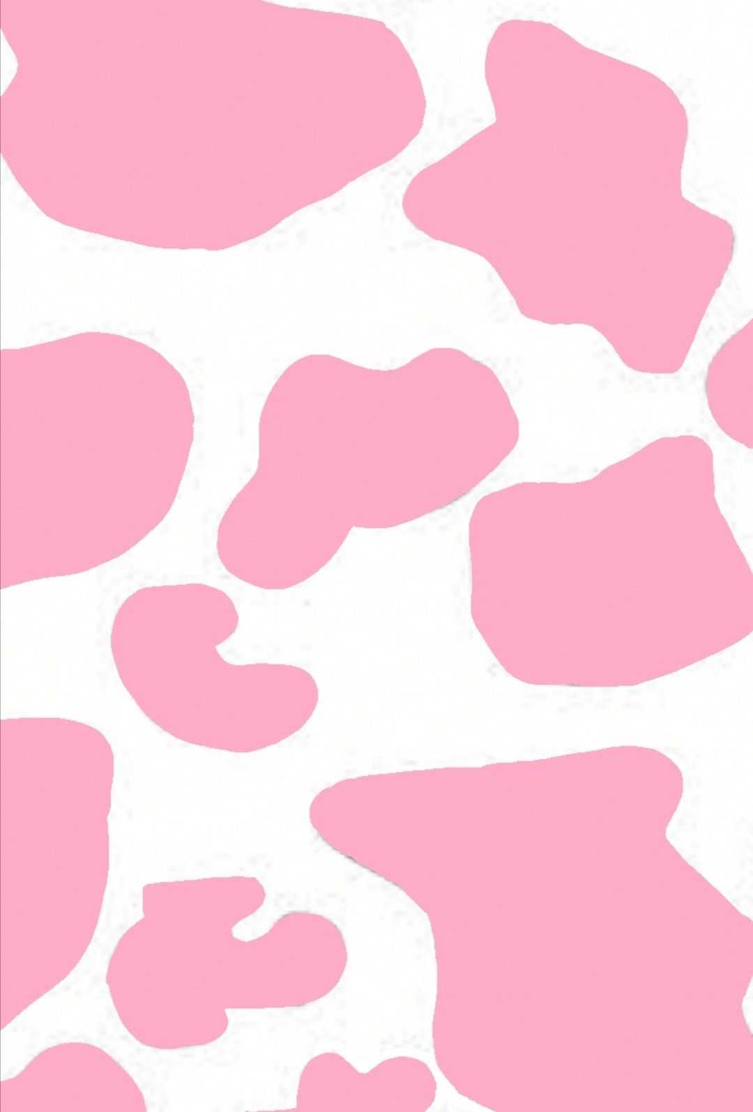 Pink Cow Print Wallpapers