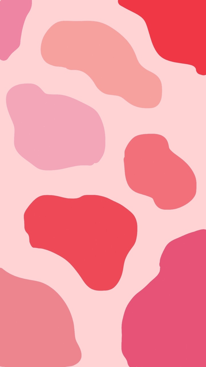 Pink Cow Print Wallpapers