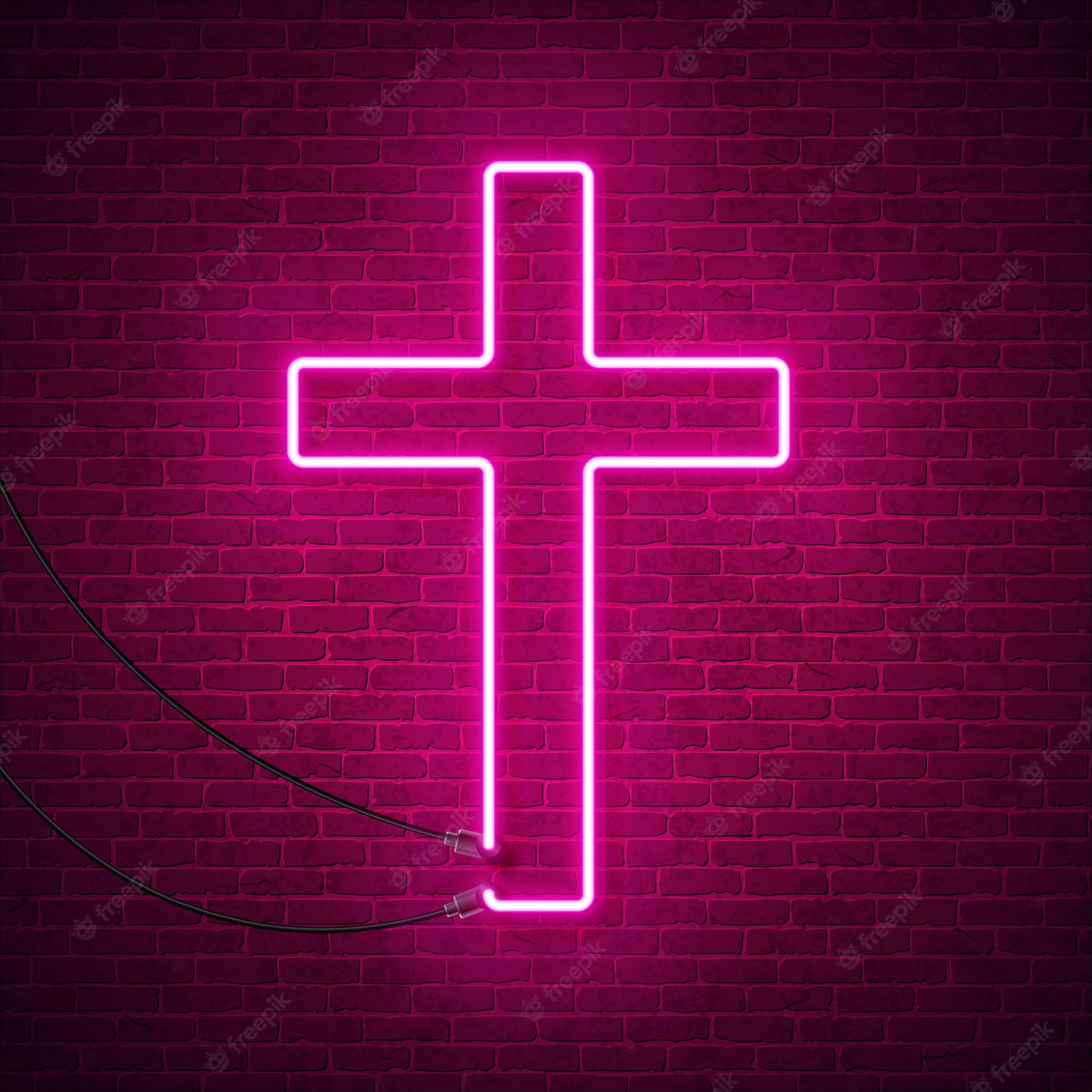 Pink Cross Wallpapers