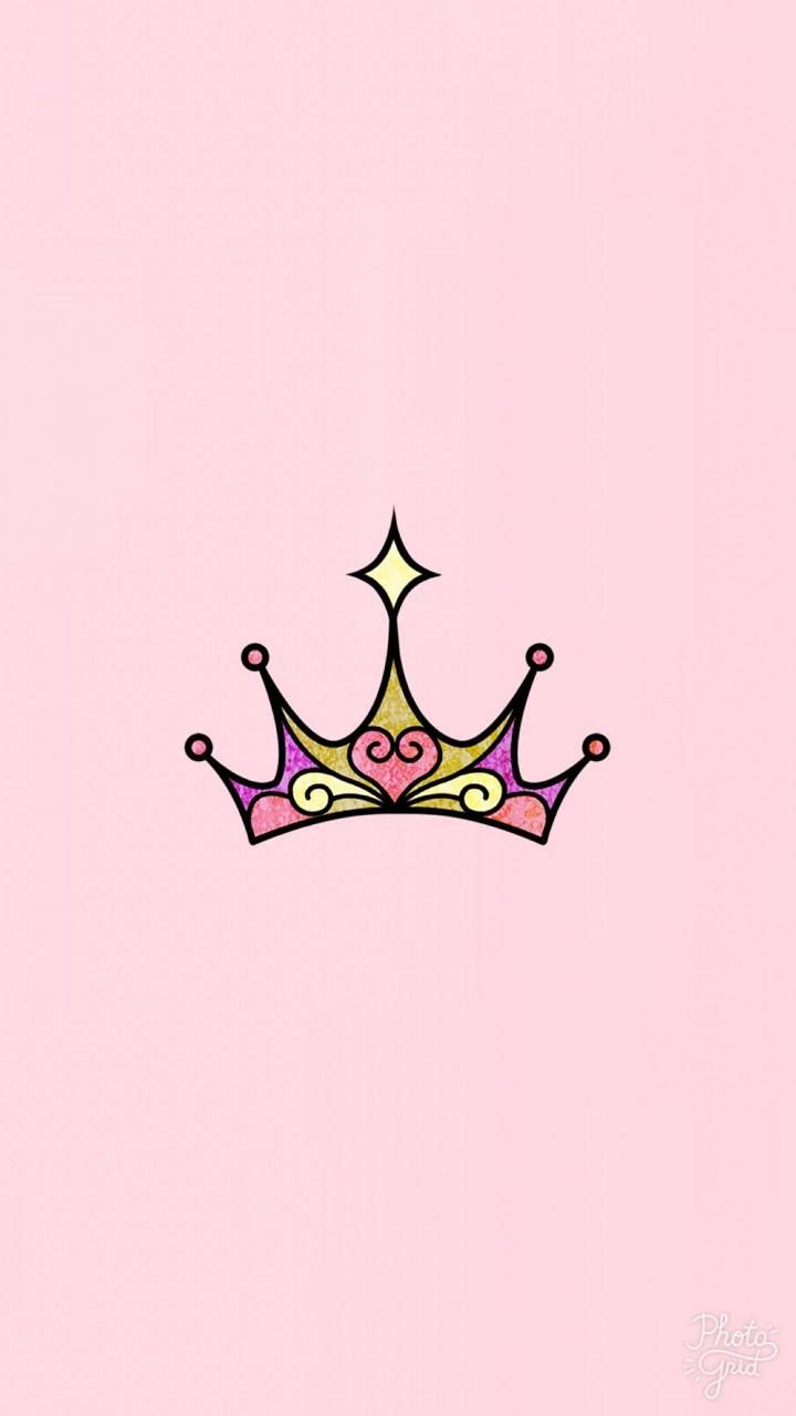 Pink Crown Wallpapers