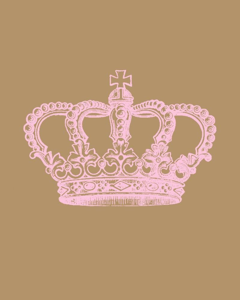 Pink Crown Wallpapers