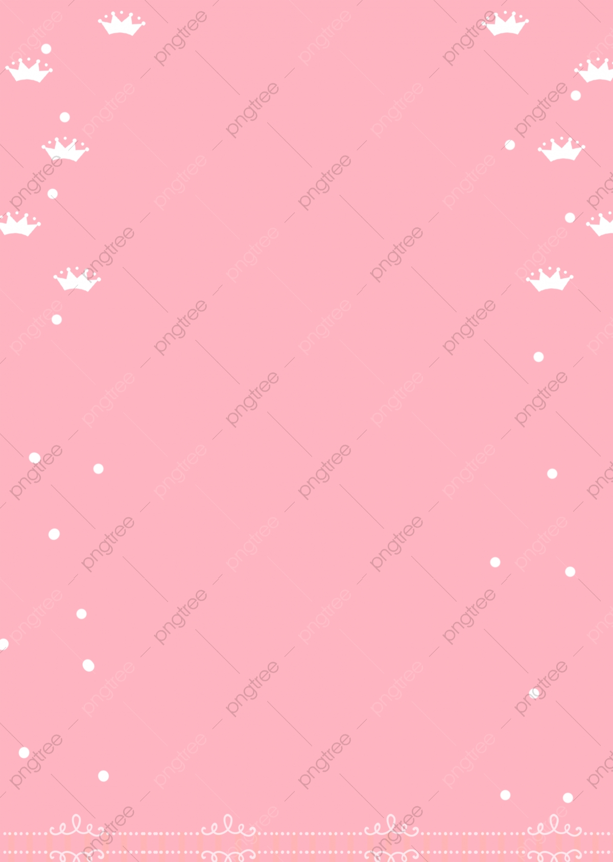 Pink Crown Wallpapers