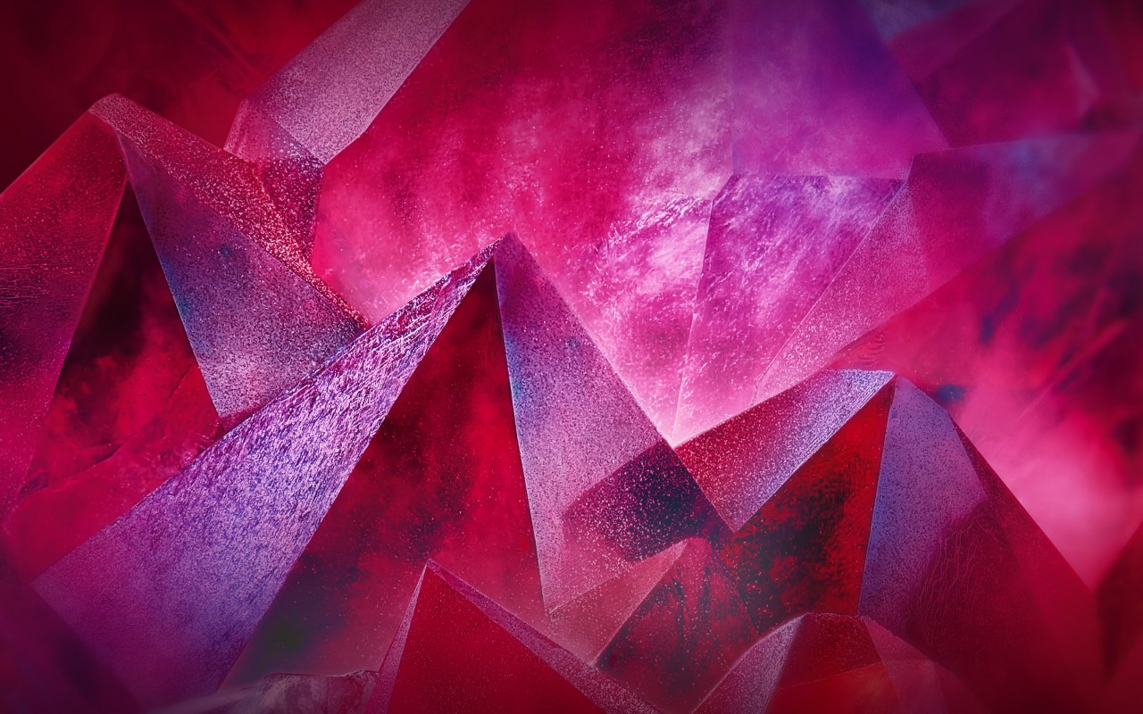 Pink Crystal Wallpapers