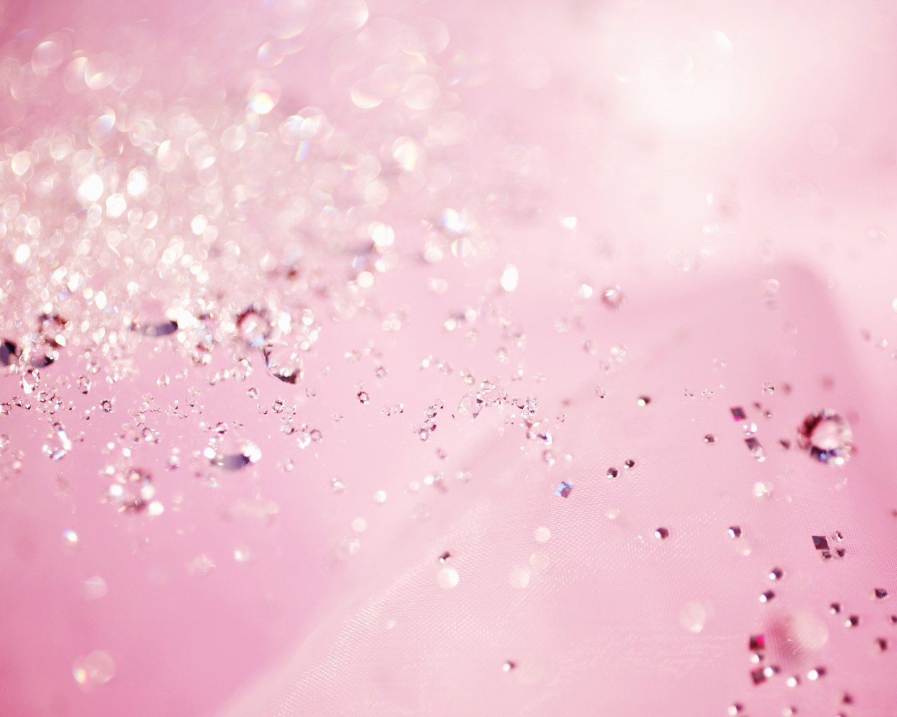 Pink Crystal Wallpapers