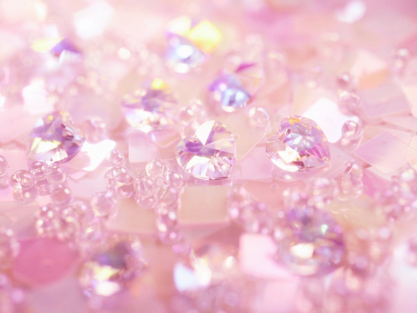 Pink Crystal Wallpapers