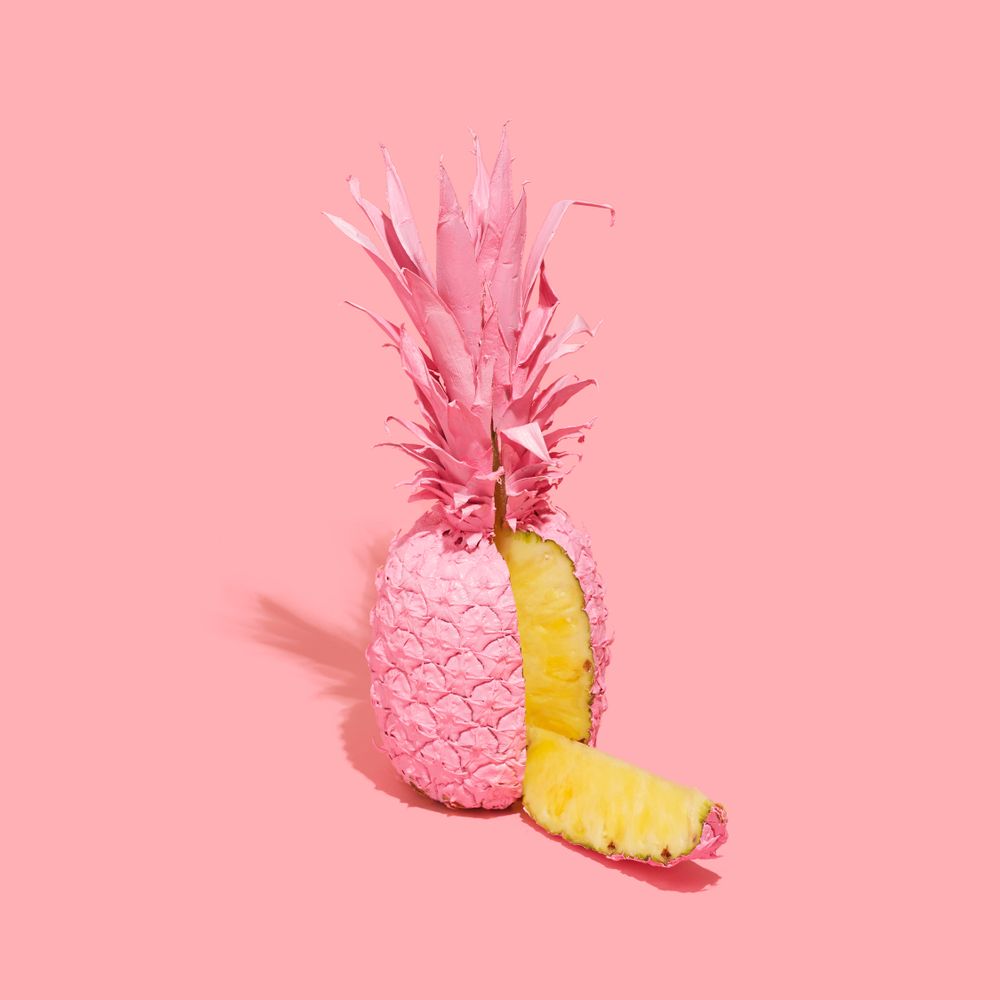 Pink Cute Pineapple Iphone Wallpapers