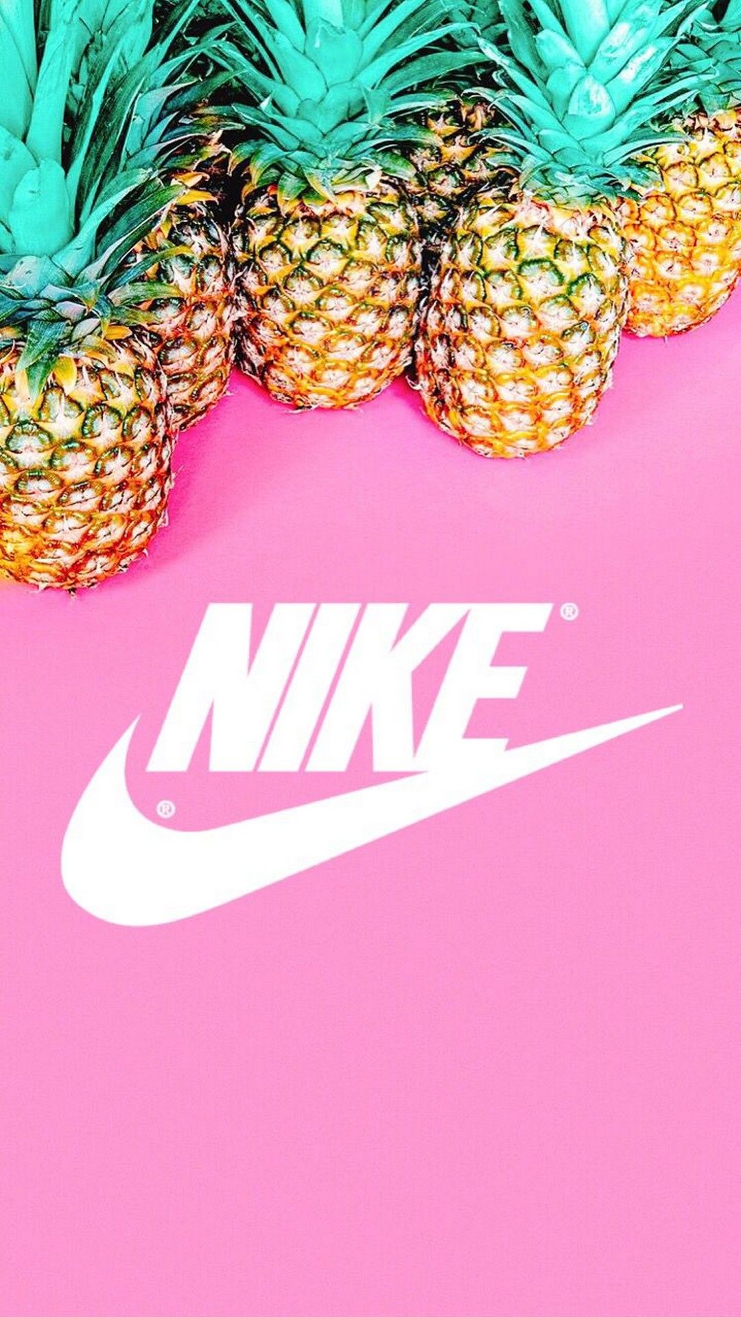 Pink Cute Pineapple Iphone Wallpapers