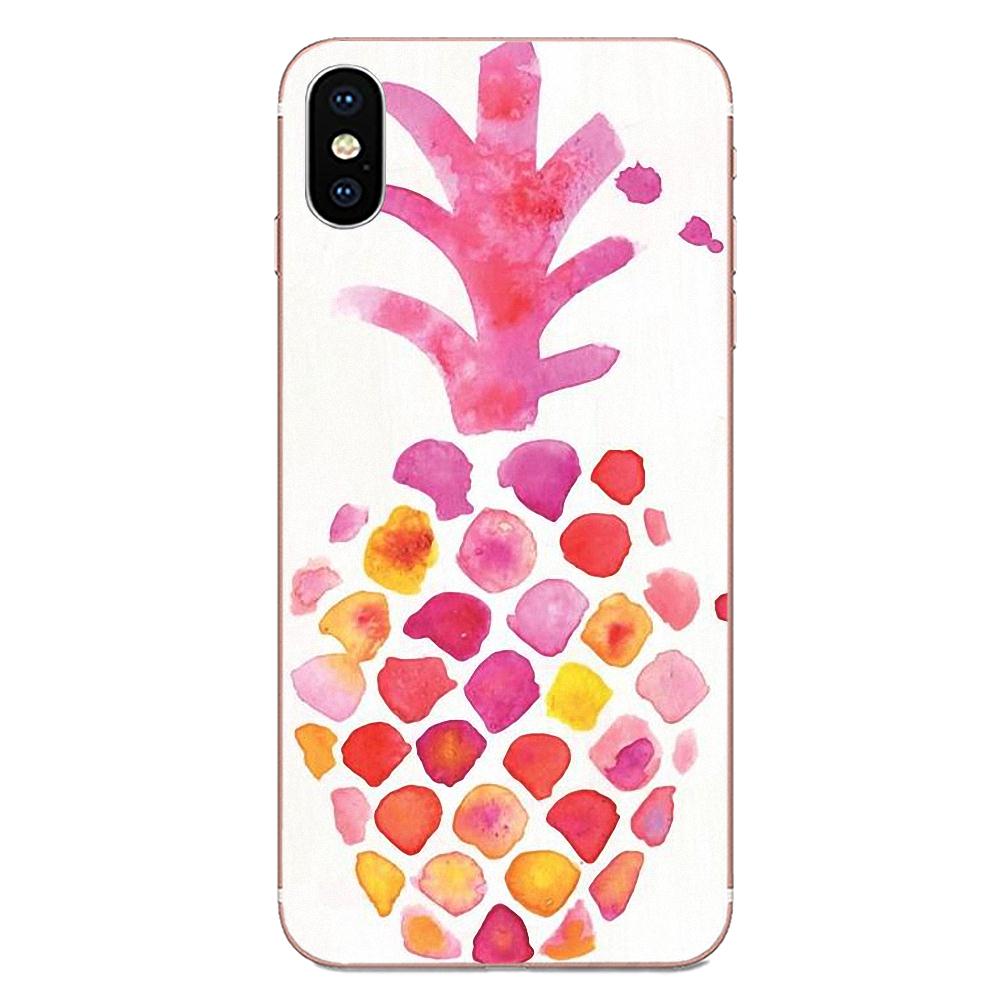 Pink Cute Pineapple Iphone Wallpapers