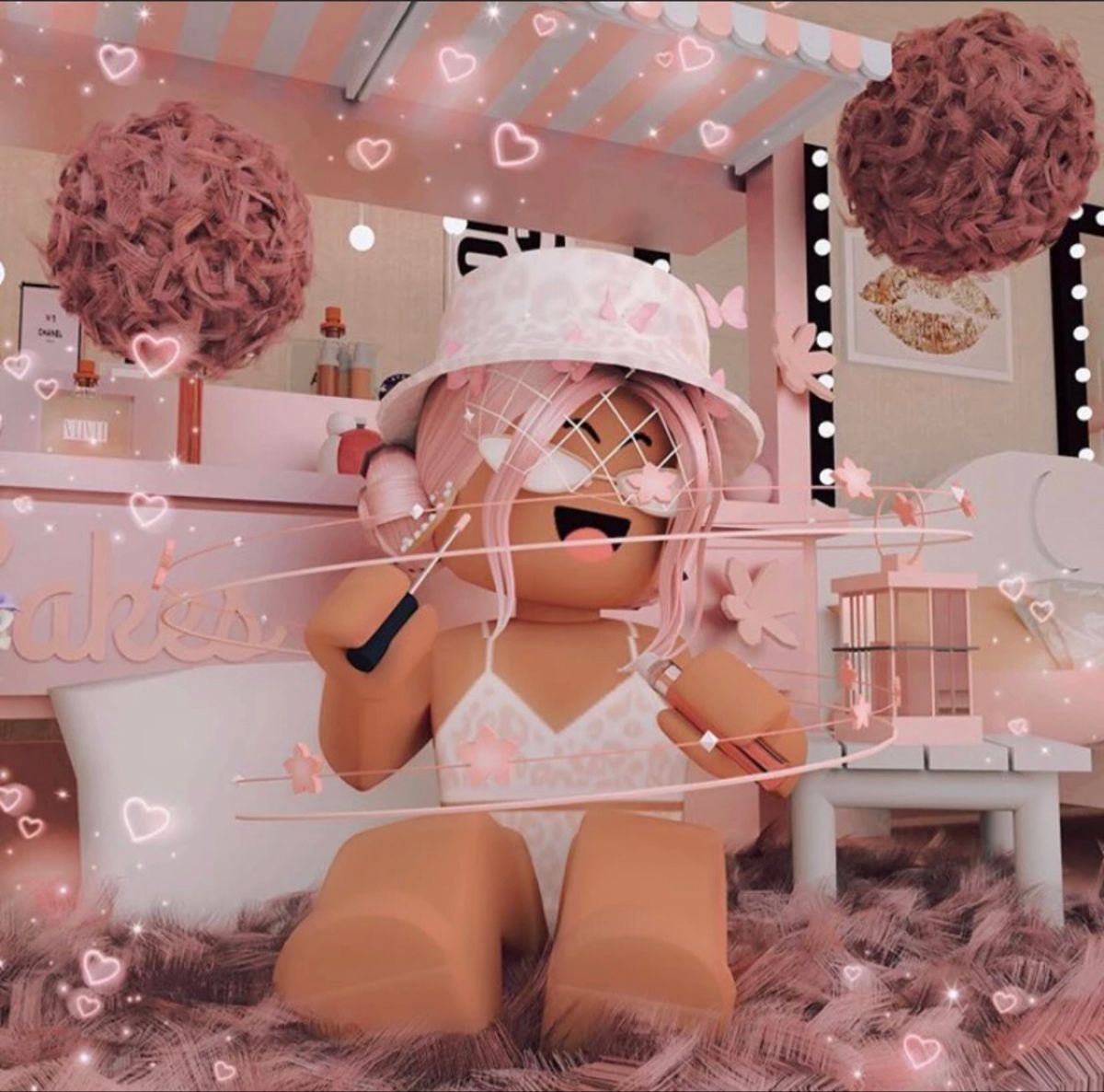 Pink Cute Roblox Wallpapers