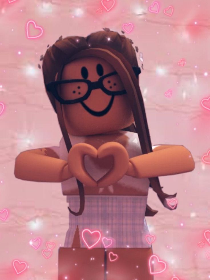 Pink Cute Roblox Wallpapers