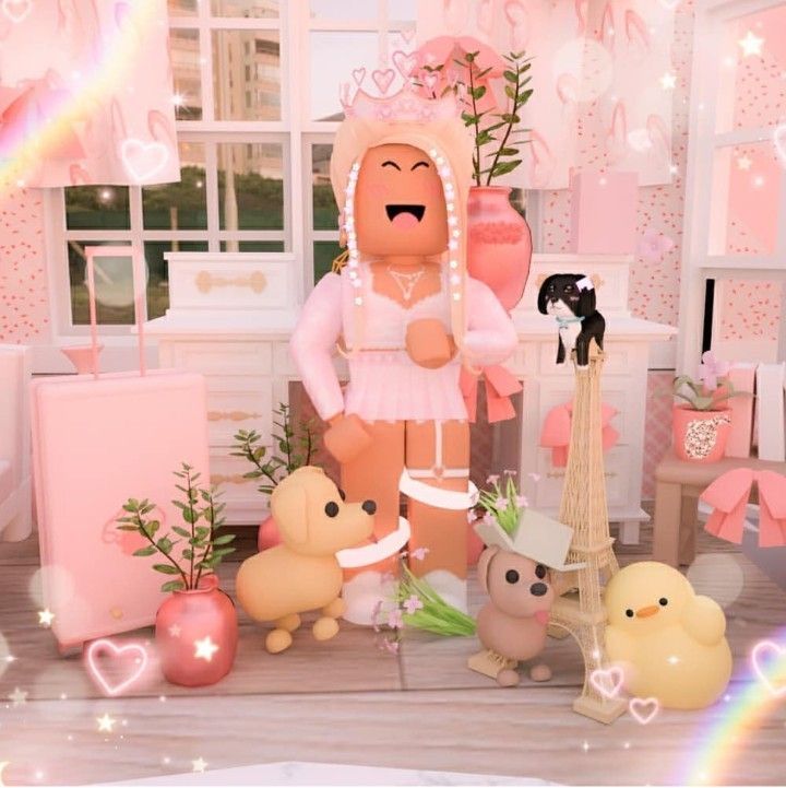 Pink Cute Roblox Wallpapers