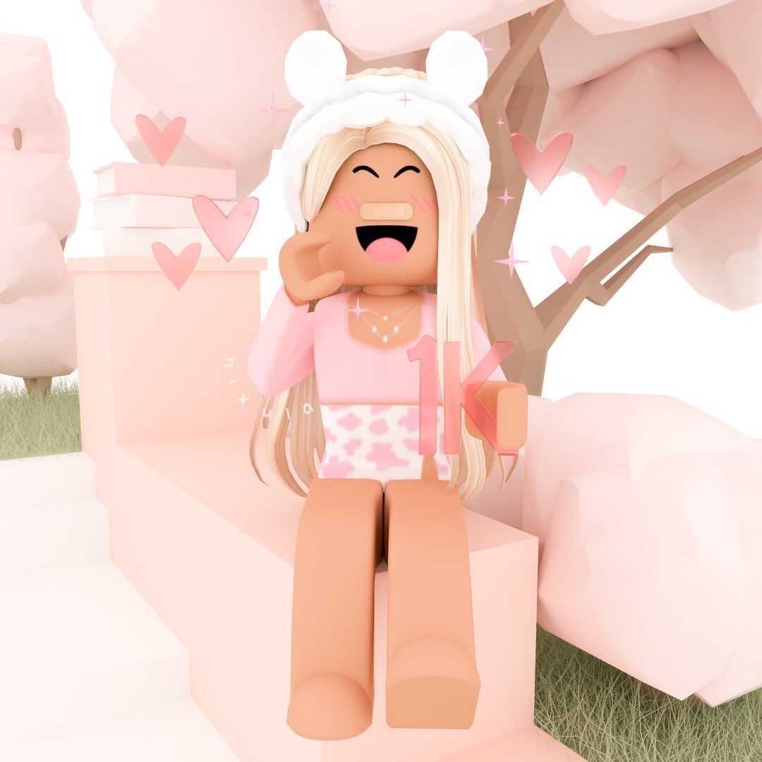 Pink Cute Roblox Wallpapers