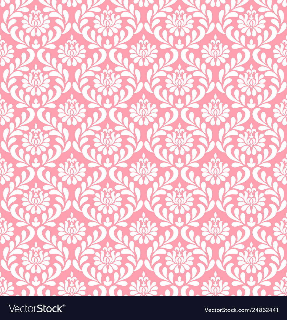 Pink Damask Wallpapers