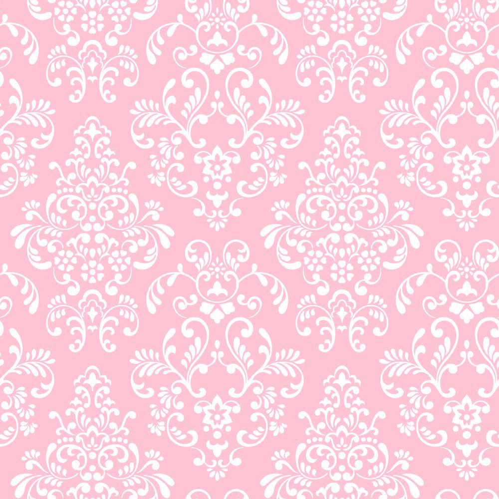 Pink Damask Wallpapers