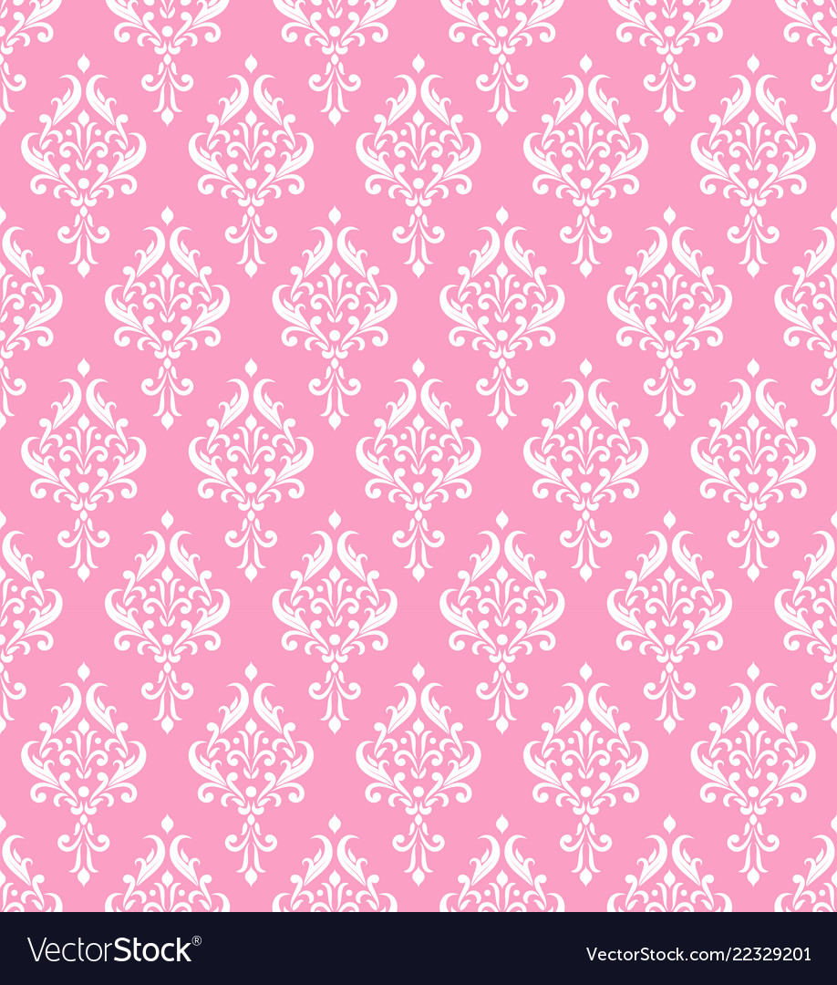 Pink Damask Wallpapers