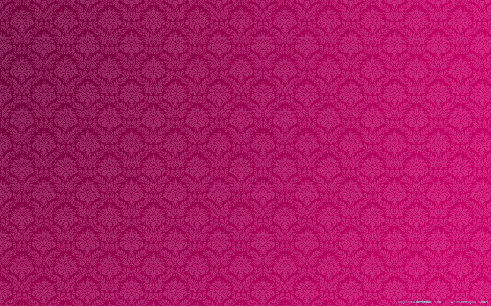 Pink Damask Wallpapers