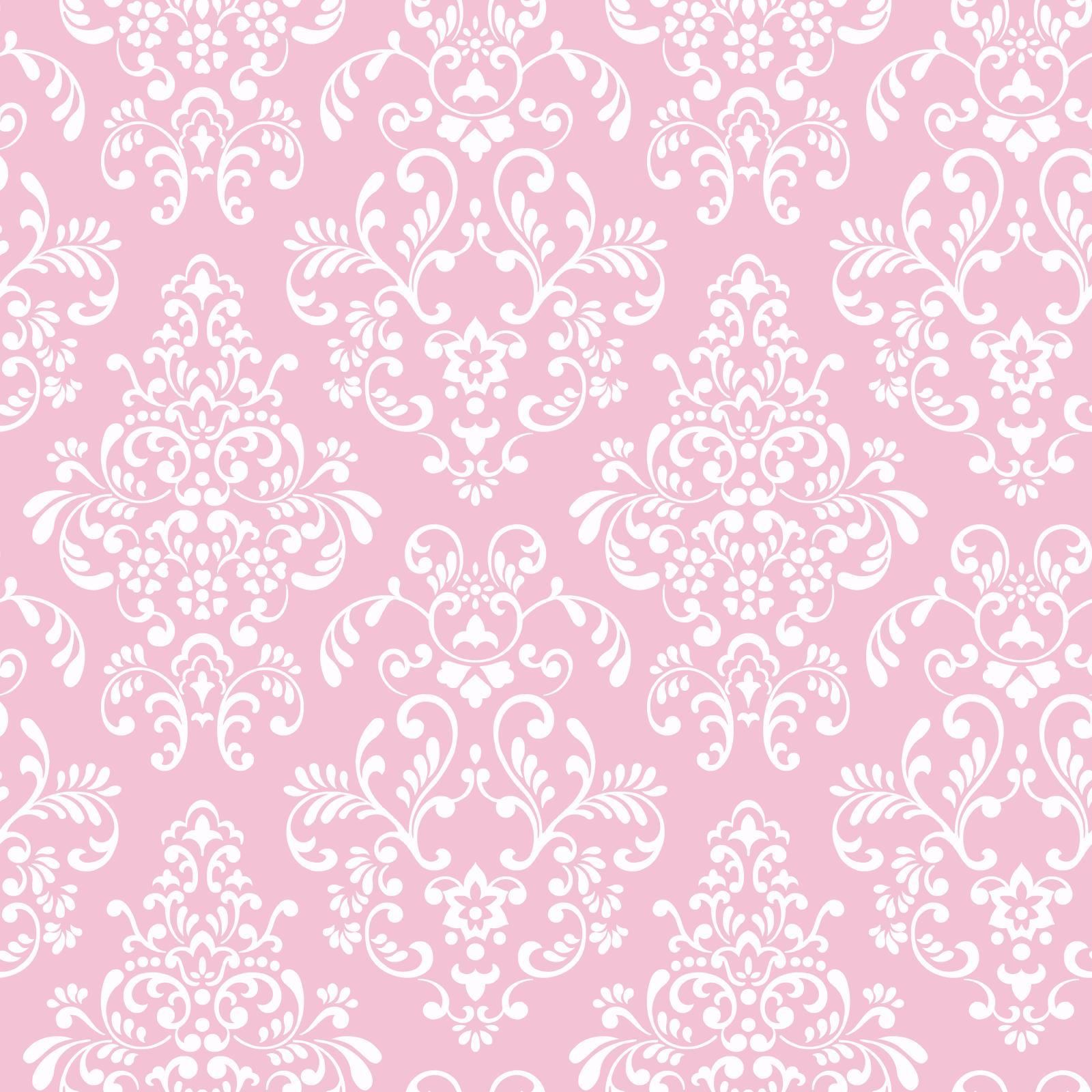 Pink Damask Wallpapers