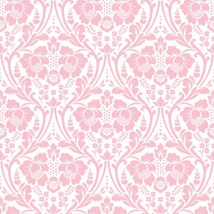 Pink Damask Wallpapers