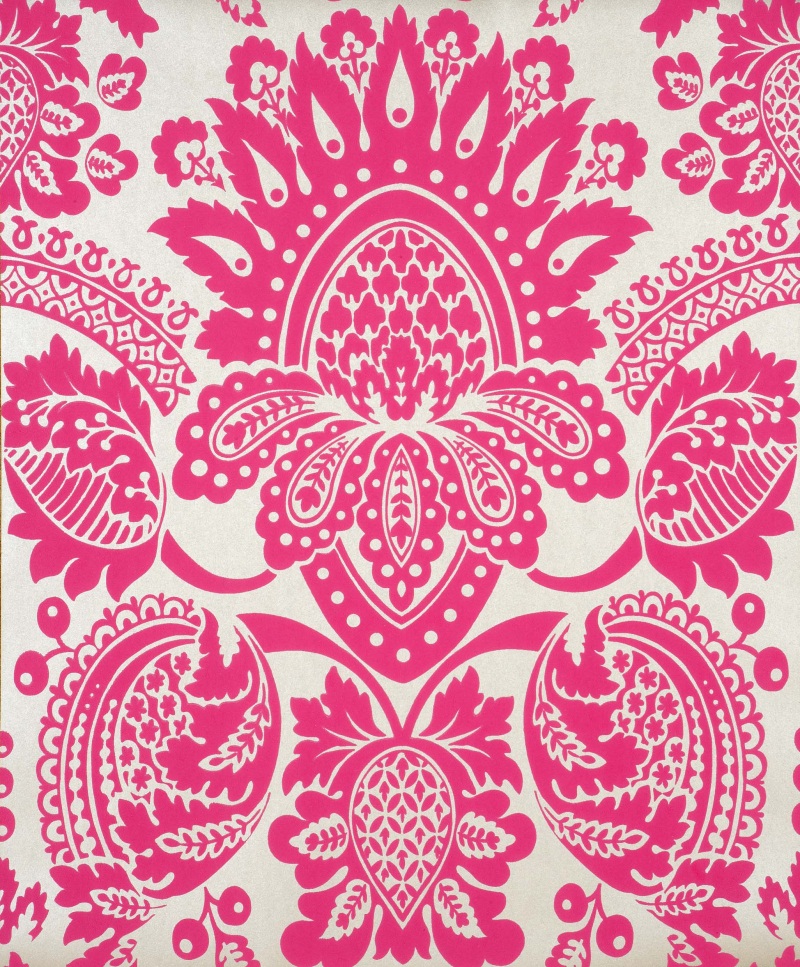 Pink Damask Wallpapers